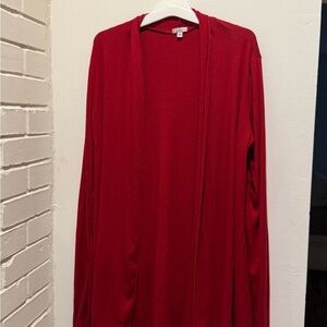 PJ Harlow Red Women's Sweater